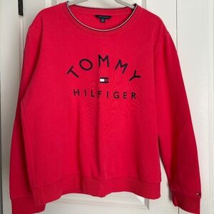 Tommy Hilfiger Sweatshirt - Hot Pink